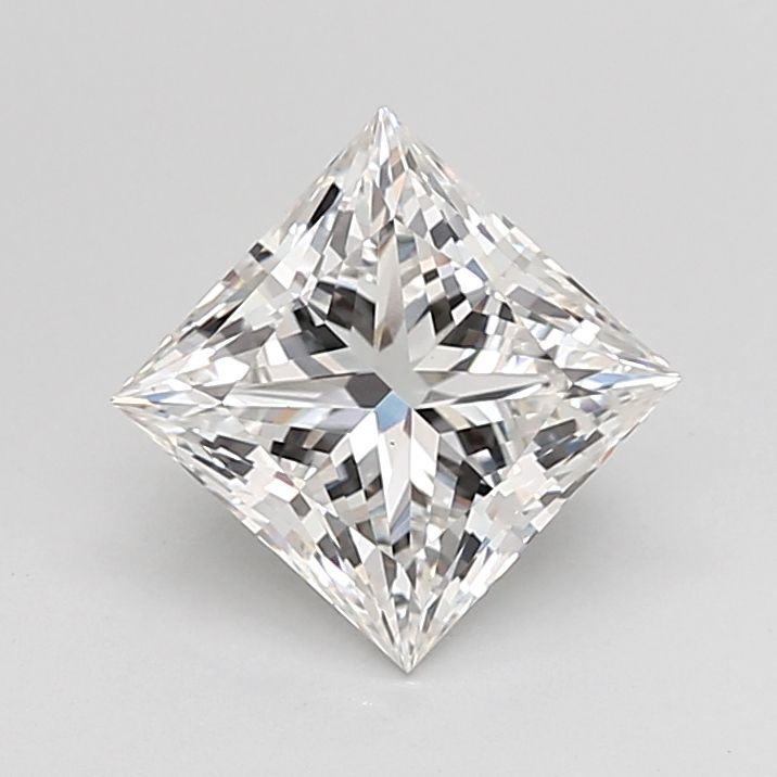 2.03 ct. princess Lab Grown Diamond front image
