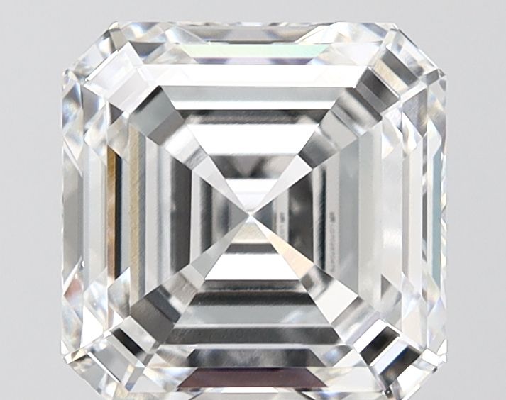 3.19 ct. asscher Lab Grown Diamond front image