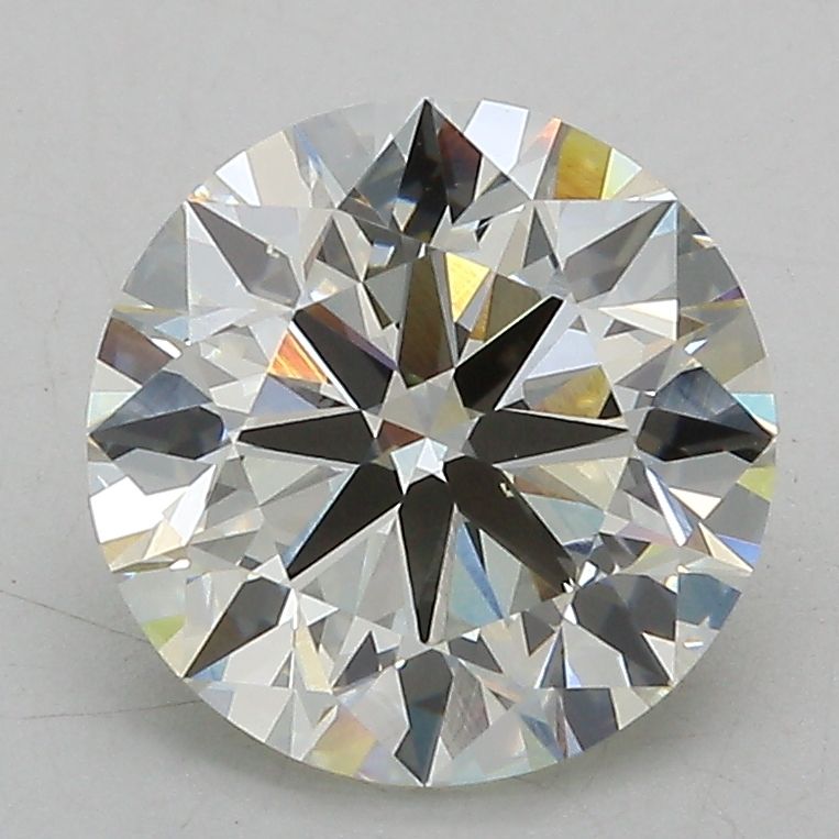 3.00 ct. round Lab Grown Diamond front image
