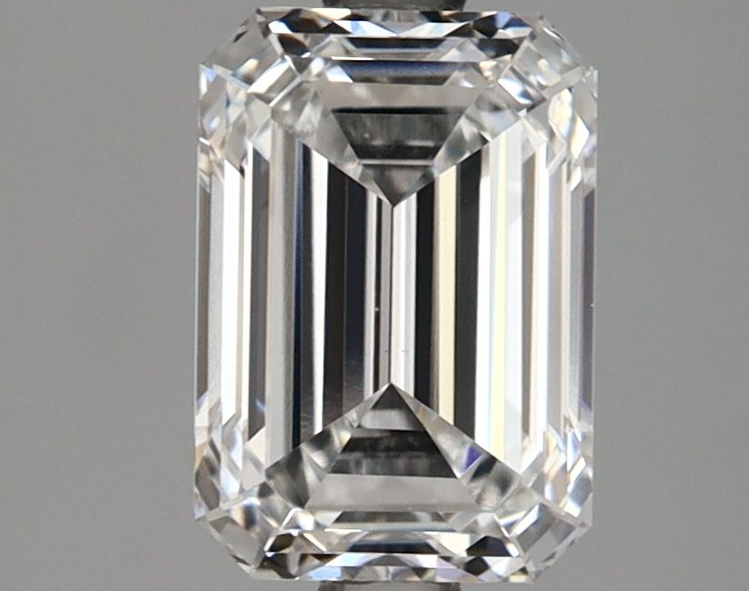 2.08 ct. emerald Lab Grown Diamond front image