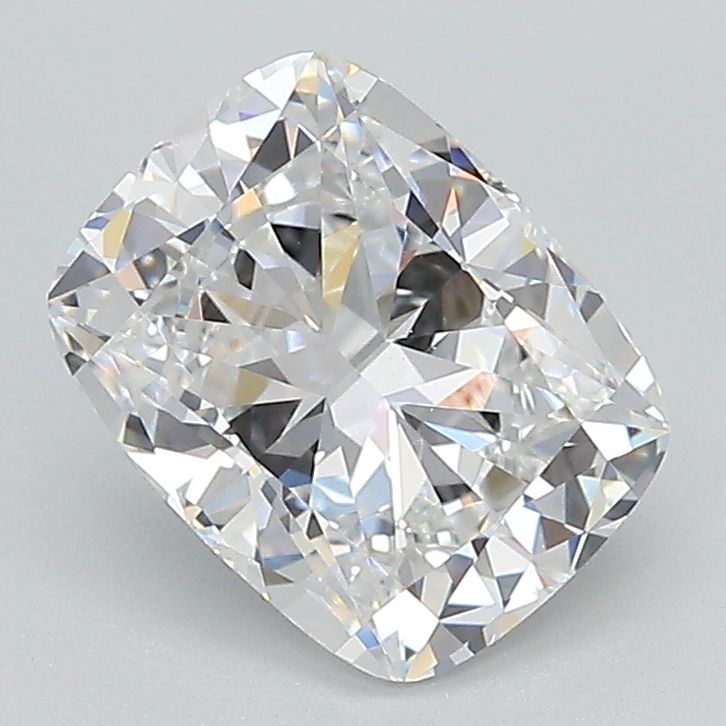 1.92 ct lab-grown Cushion brilliant Diamond