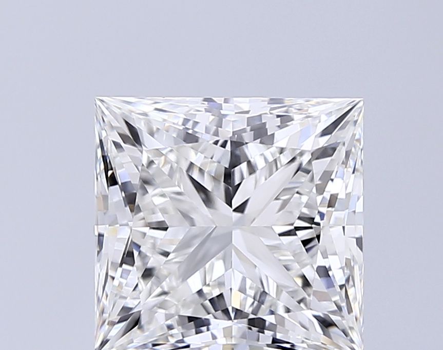 5.05 ct. princess Lab Grown Diamond front image