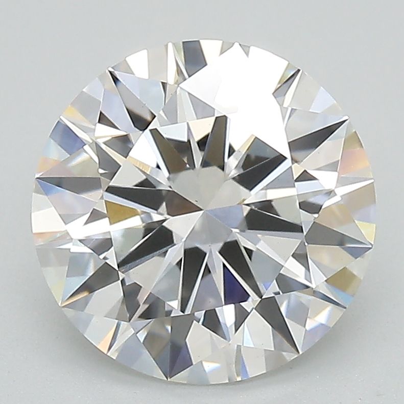 3.08 ct Round diamond