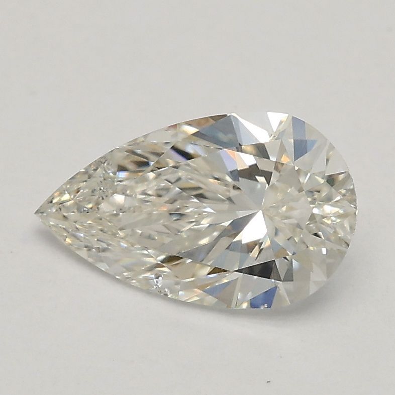 0.63 ct. pear Lab Grown Diamond front image