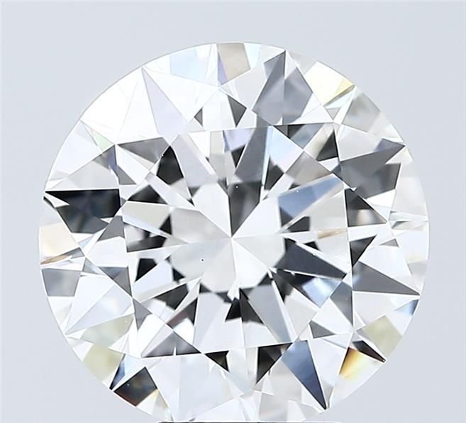 5.02 ct. round Lab Grown Diamond front image