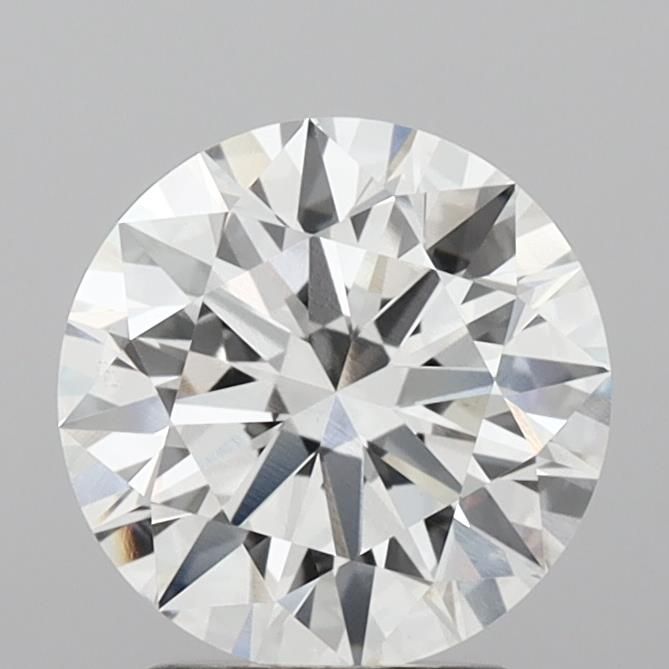 3.35 ct. round Lab Grown Diamond front image