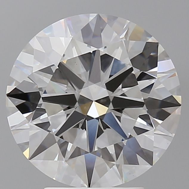 4.07 ct. round Lab Grown Diamond front image