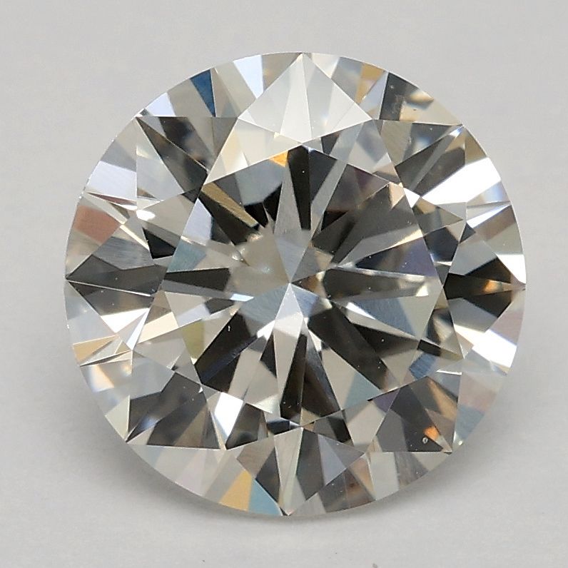 1.70 ct. round Lab Grown Diamond front image