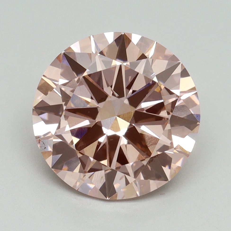 3.00 ct. round Lab Grown Diamond front image