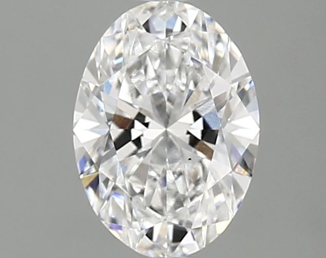 1.08 ct. oval Lab Grown Diamond front image
