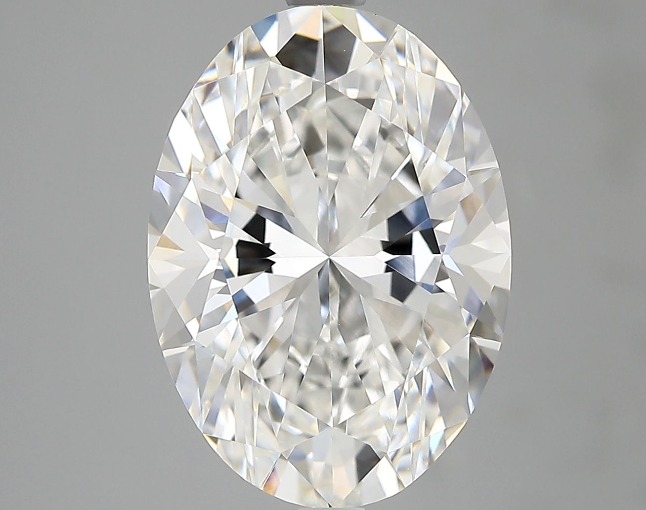 5.01 ct. oval Lab Grown Diamond front image