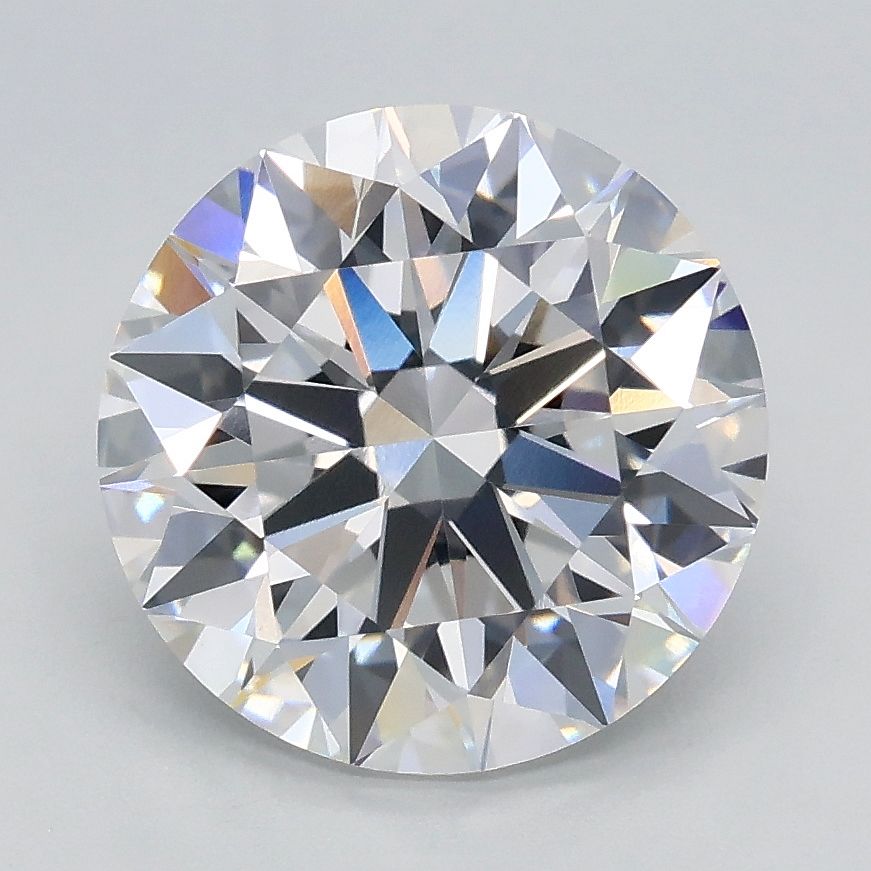 2.70 ct. round Lab Grown Diamond front image