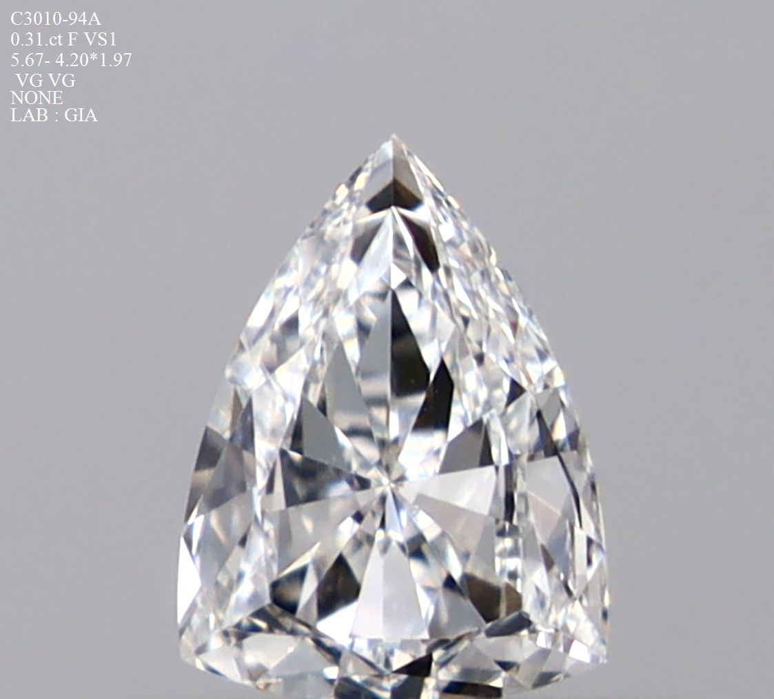 0.31 ct Triangular Diamond