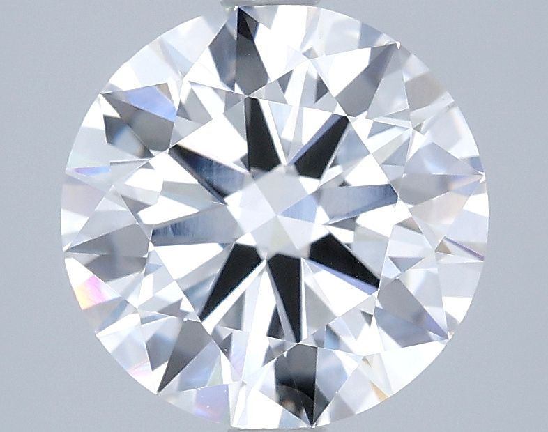 2.88 ct. round Lab Grown Diamond front image