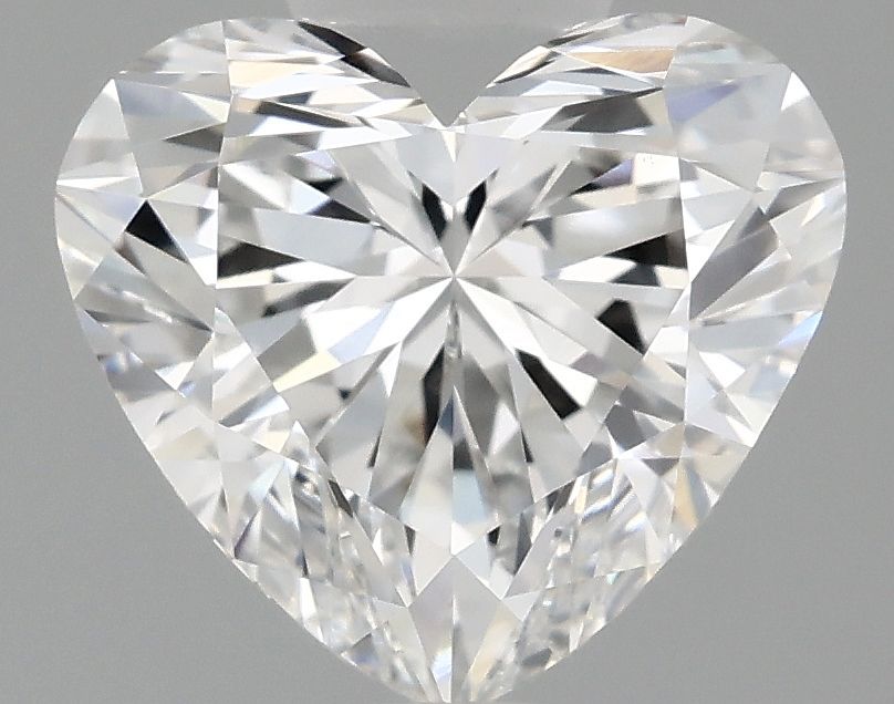 1.50 ct. heart Lab Grown Diamond front image