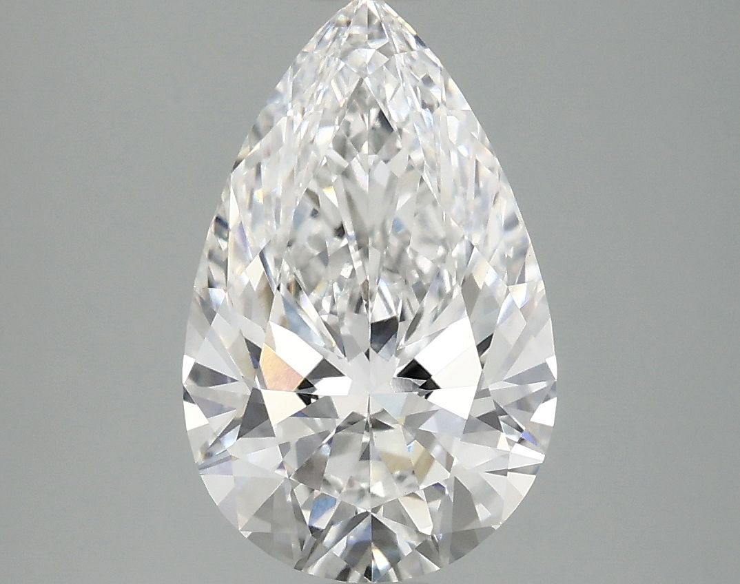 2.89 ct. pear Lab Grown Diamond front image