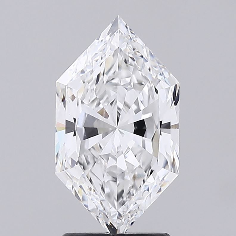 2.29 ct lab-grown Hexagonal Diamond