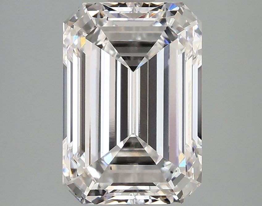 2.96 ct. emerald Lab Grown Diamond front image