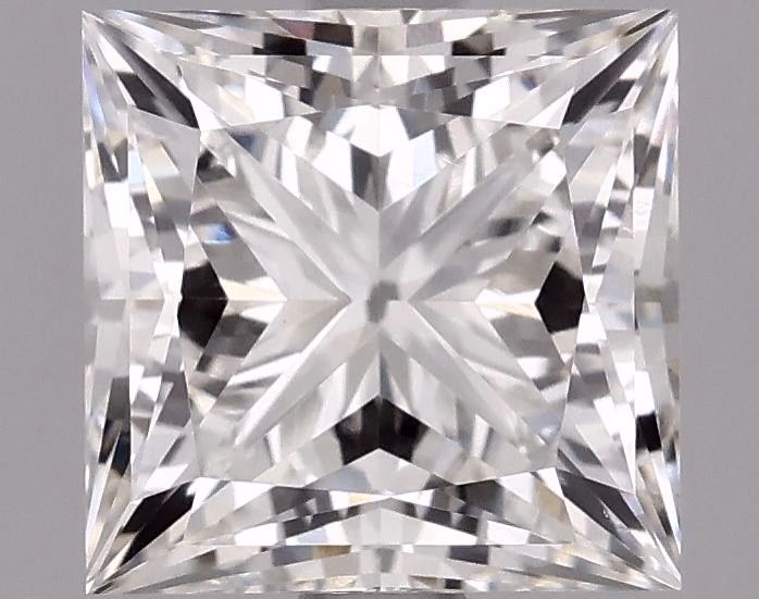 2.69 ct. princess Lab Grown Diamond front image