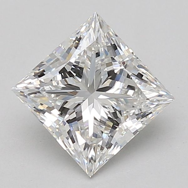 1.76 ct. princess Lab Grown Diamond front image