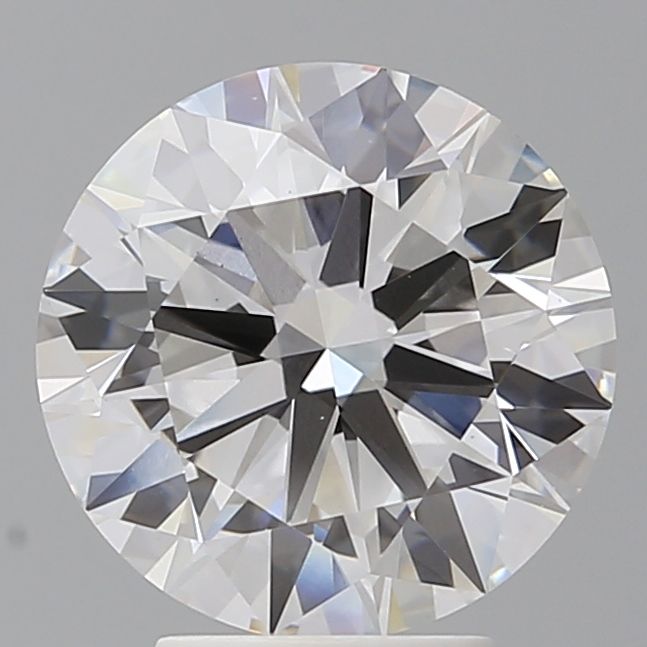 4.00 ct. round Lab Grown Diamond front image
