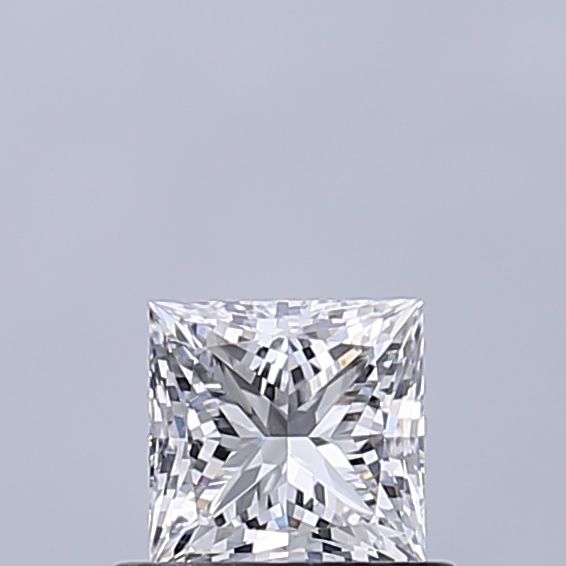 0.56 ct lab-grown Princess Diamond