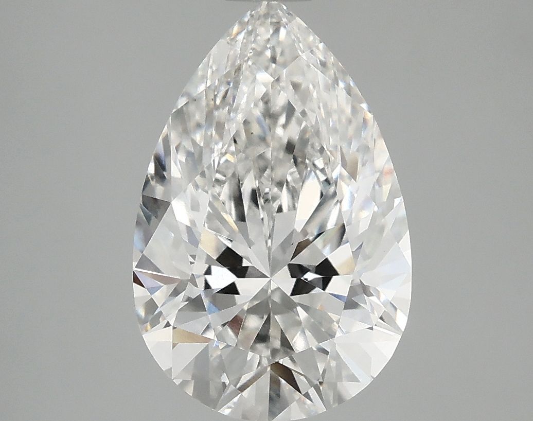 3.10 ct. pear Lab Grown Diamond front image
