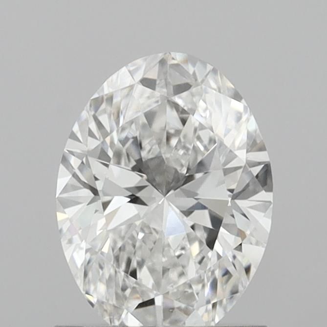 1.12 ct. oval Lab Grown Diamond front image