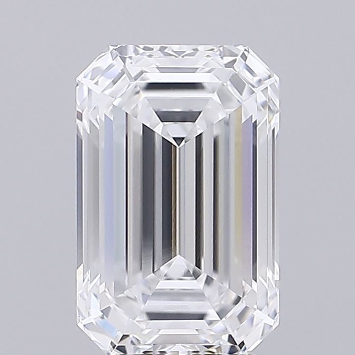 4.05 ct. emerald Lab Grown Diamond front image