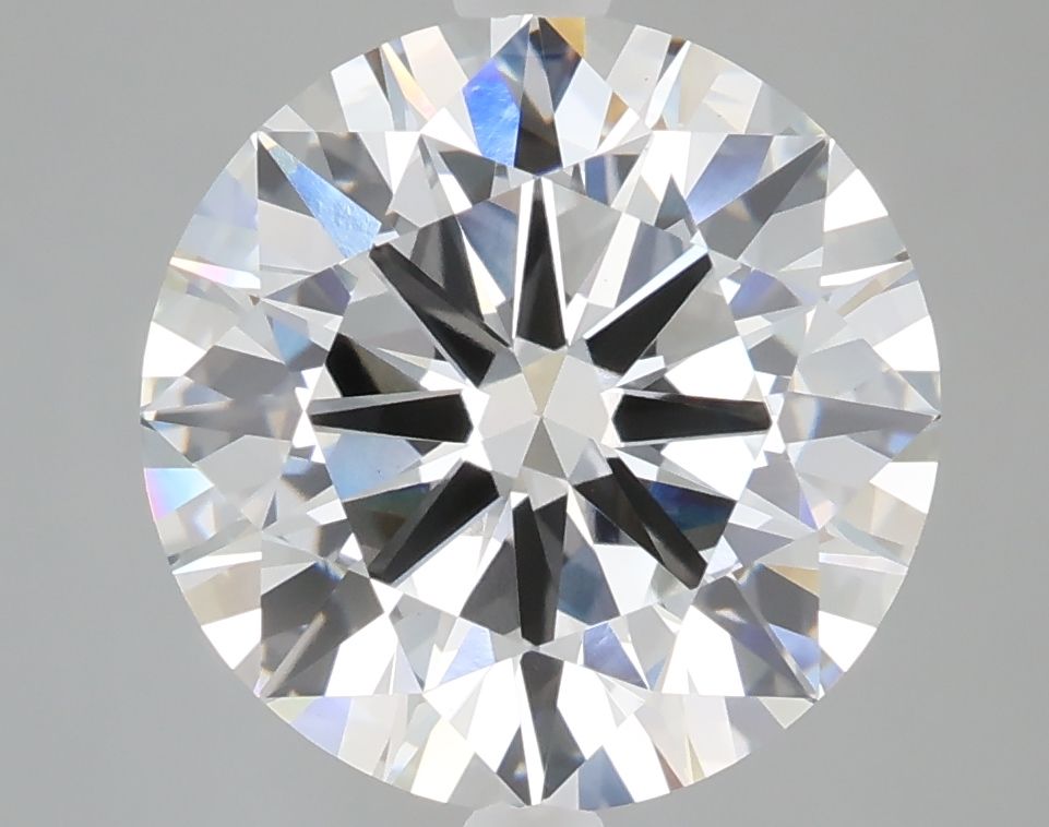 5.00 ct. round Lab Grown Diamond front image