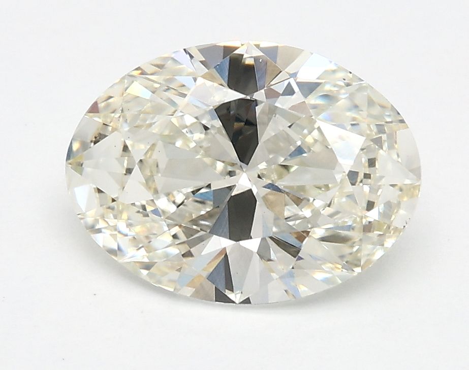 1.50 ct. oval Lab Grown Diamond front image