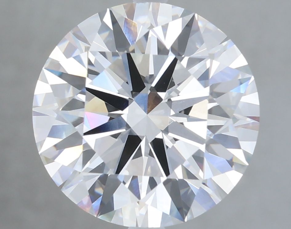 5.07 ct. round Lab Grown Diamond front image
