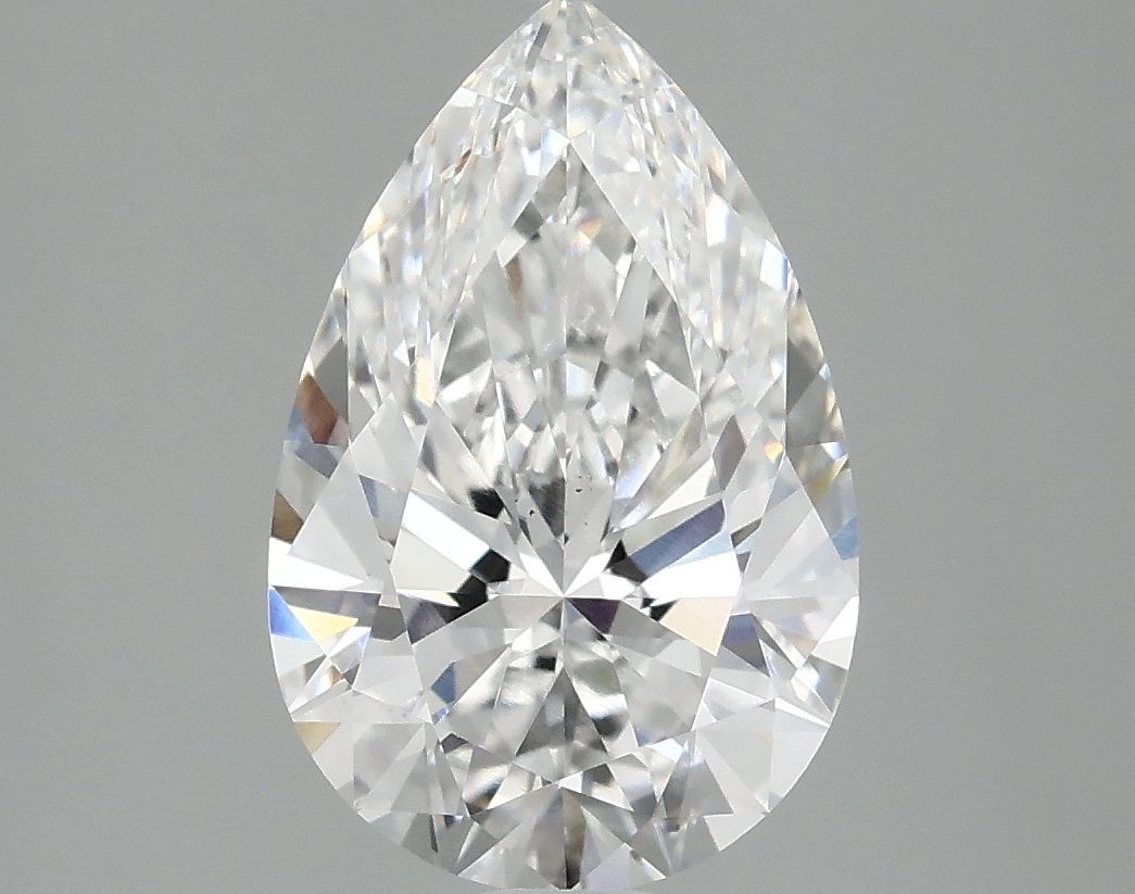 2.57 ct. pear Lab Grown Diamond front image