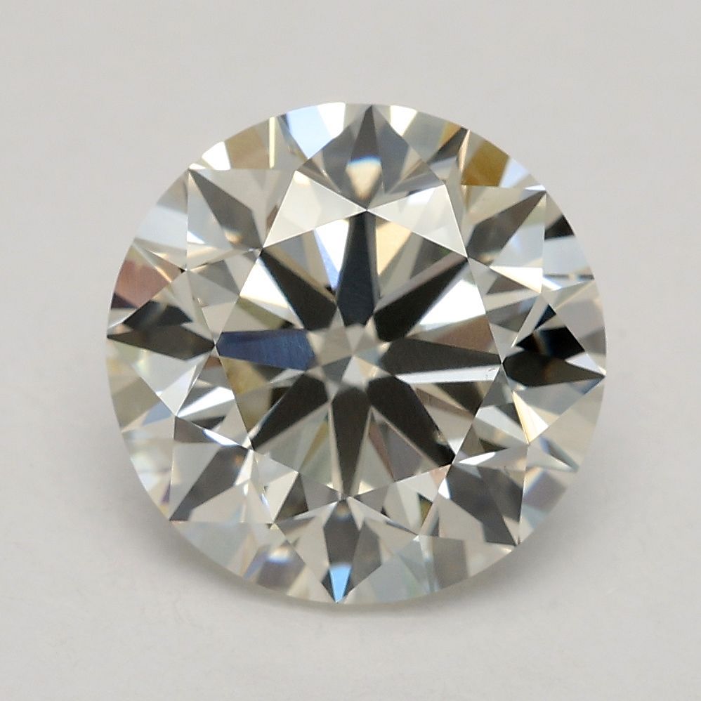 2.50 ct. round Lab Grown Diamond front image