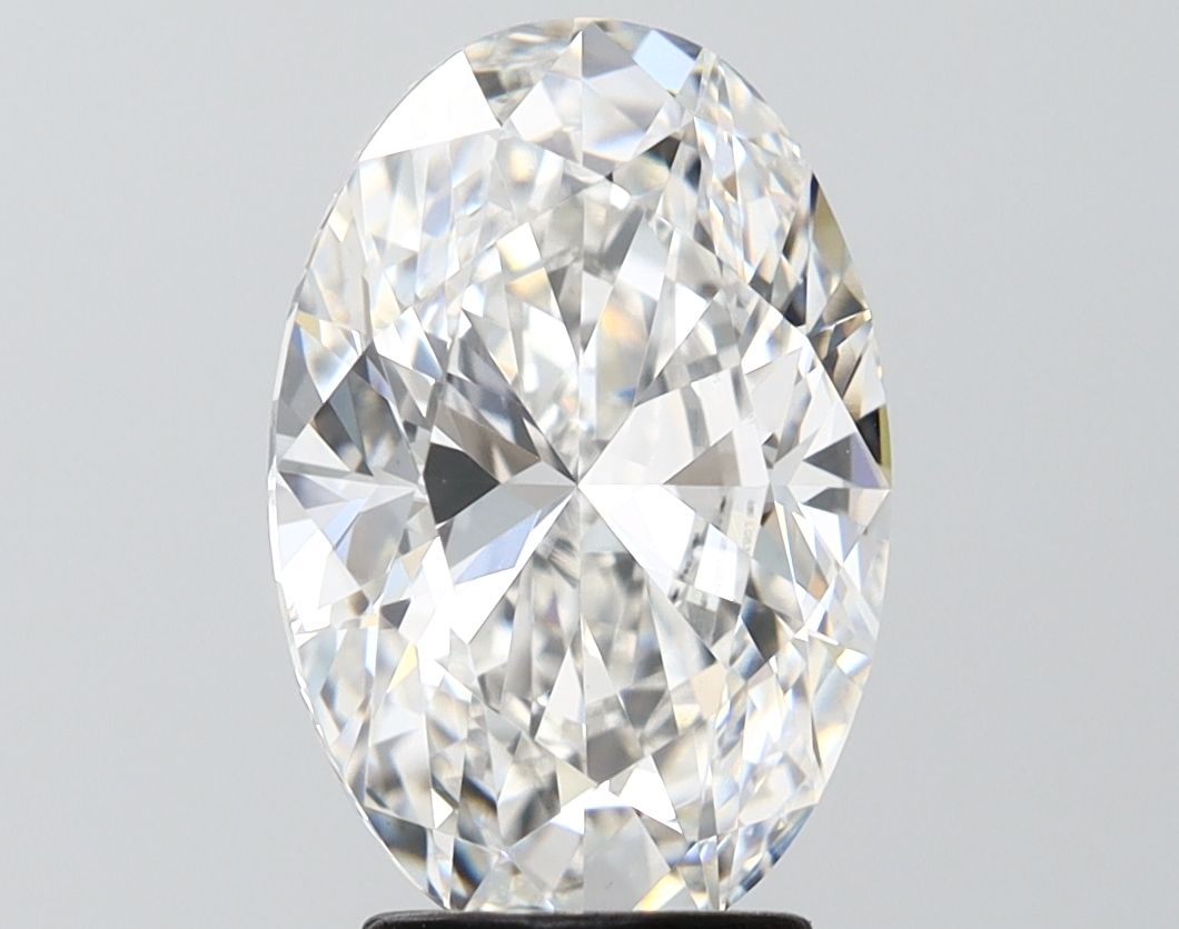 3.50 ct. oval Lab Grown Diamond front image