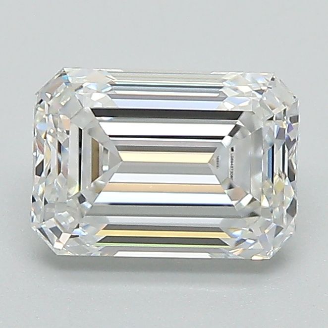 1.54 ct. emerald Lab Grown Diamond front image