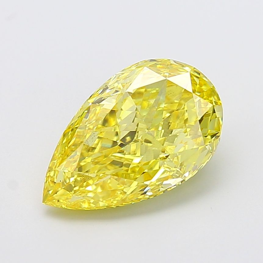 5.00 ct. pear Lab Grown Diamond front image