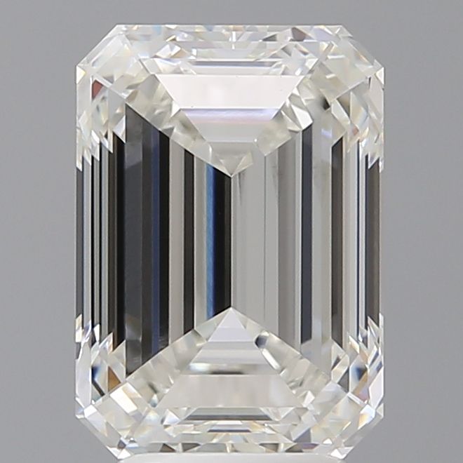 4.56 ct. emerald Lab Grown Diamond front image