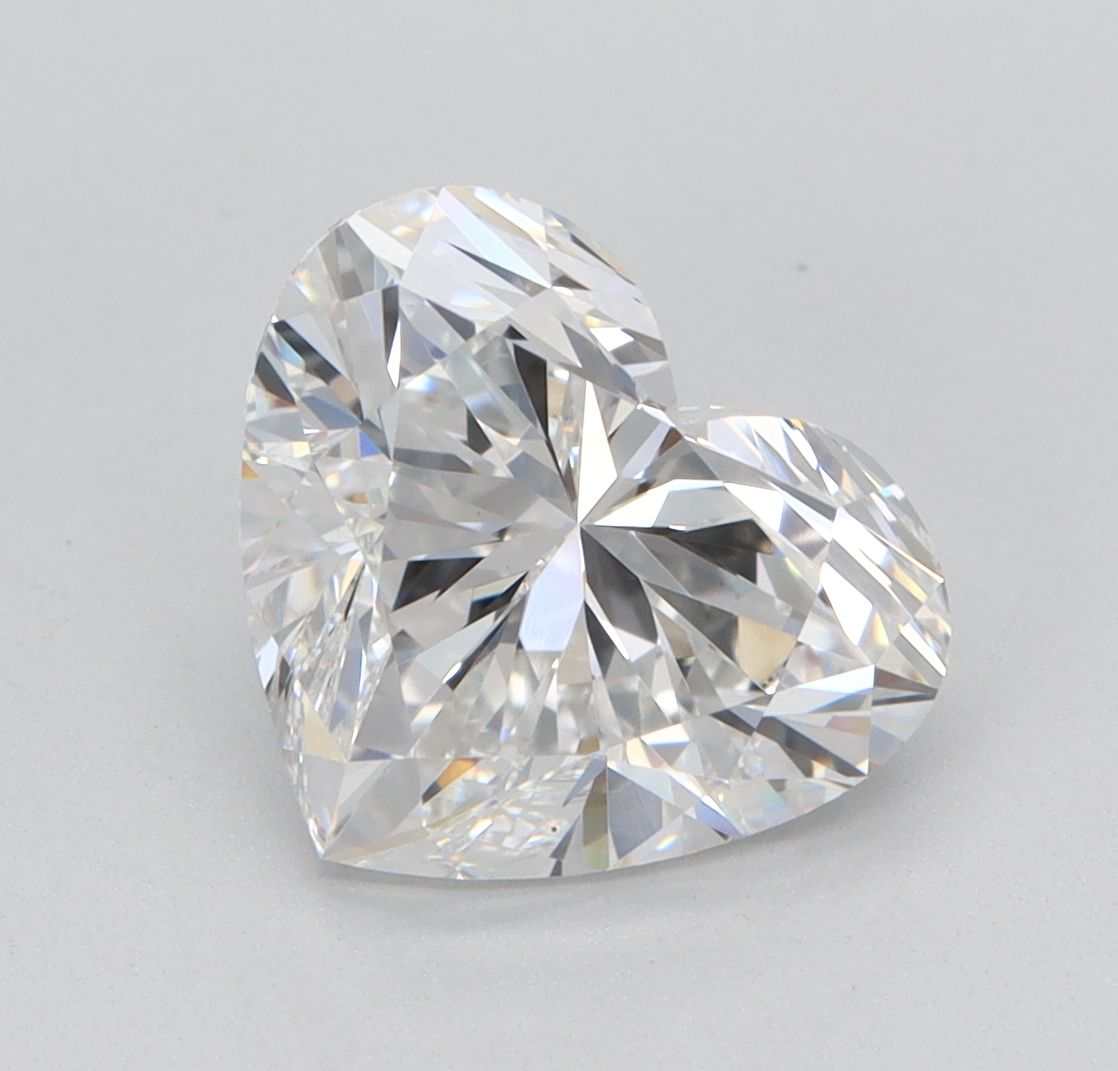 2.18 ct. heart Lab Grown Diamond front image