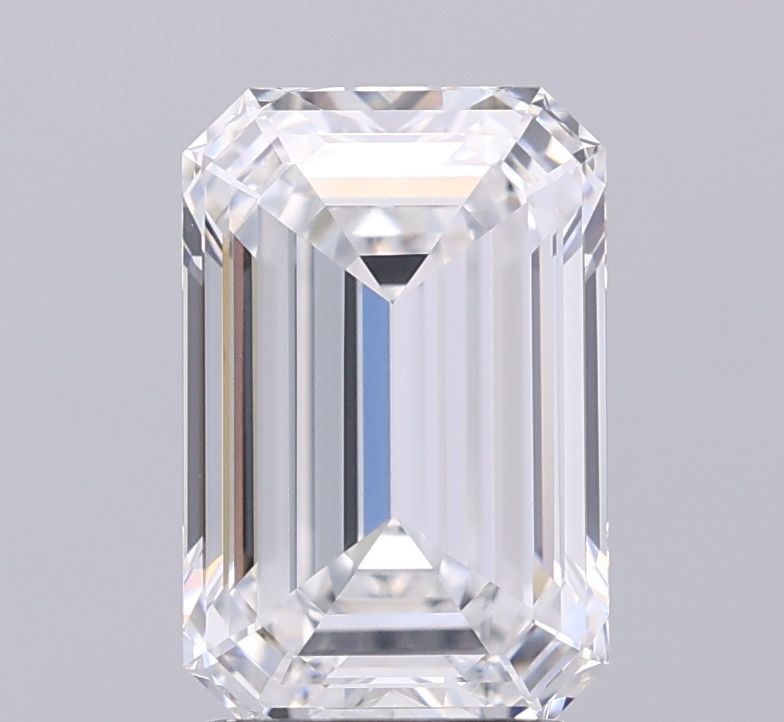 3.07 ct. emerald Lab Grown Diamond front image