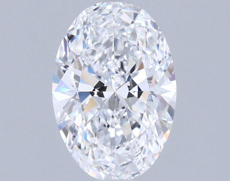 0.95 ct. oval Lab Grown Diamond front image