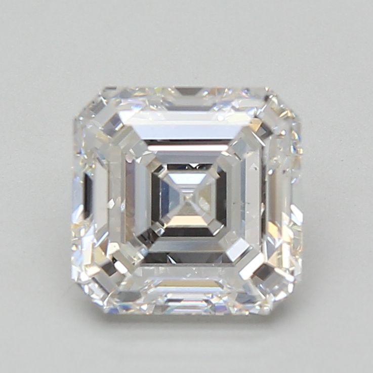 2.75 ct. asscher Lab Grown Diamond front image