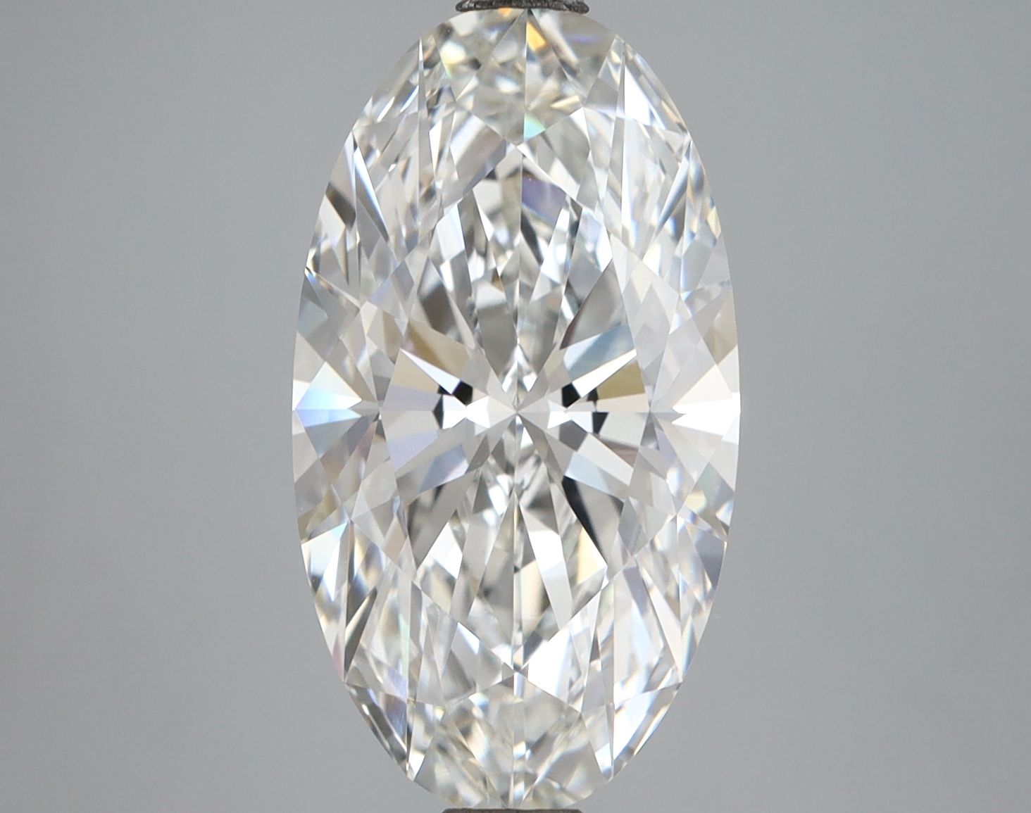 4.75 ct. oval Lab Grown Diamond front image