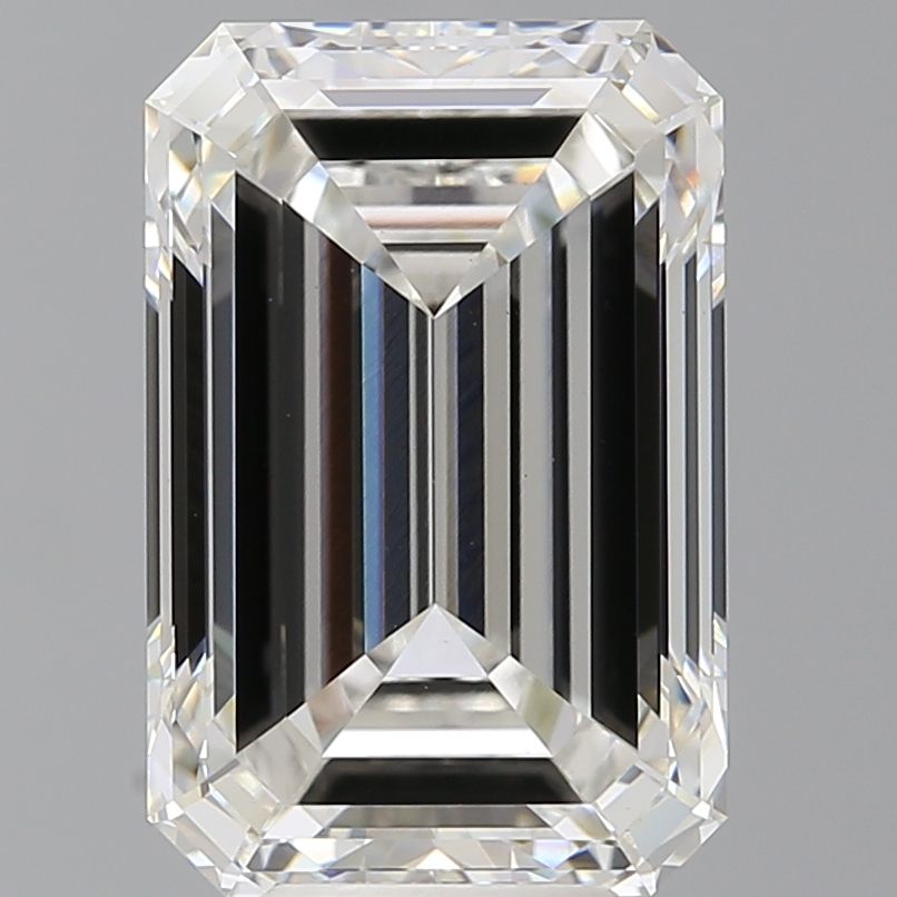 7.55 ct. emerald Lab Grown Diamond front image