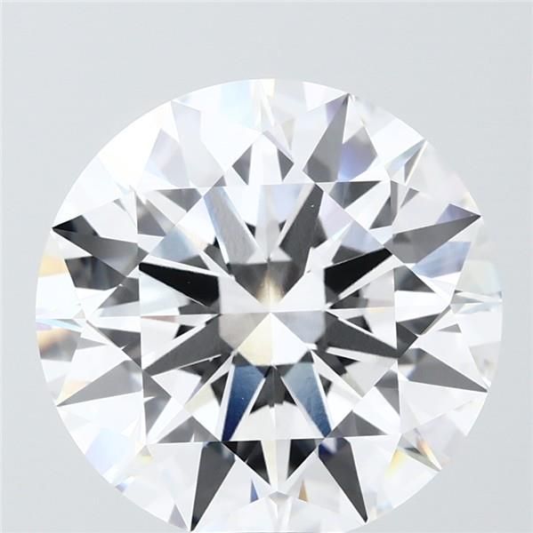 8.03 ct. round Lab Grown Diamond front image