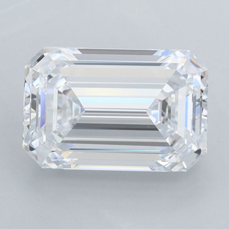 2.03 ct. emerald Lab Grown Diamond front image