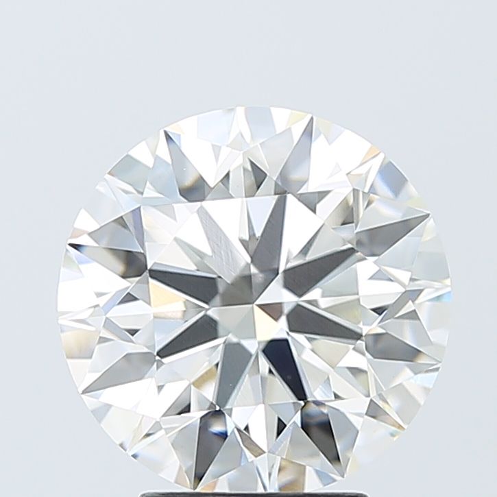 4.04 ct. round Lab Grown Diamond front image