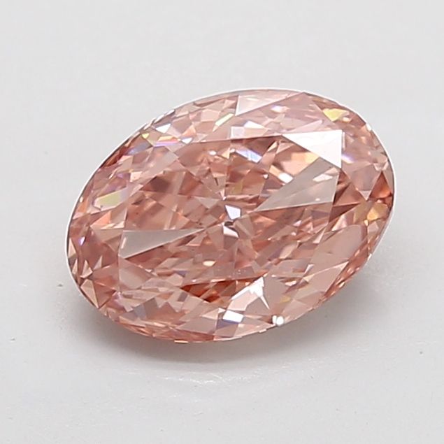 3.03 ct. oval Lab Grown Diamond front image
