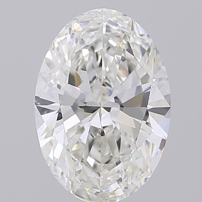 2.52 ct. oval Lab Grown Diamond front image