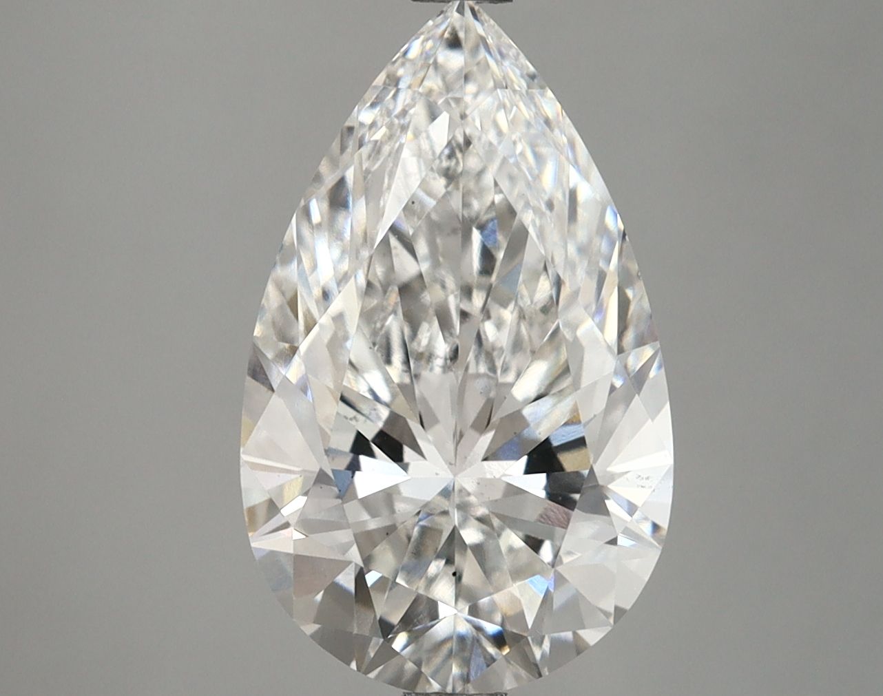 3.68 ct. pear Lab Grown Diamond front image